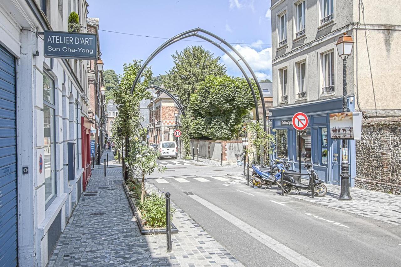 Residence Quelin Honfleur Ngoại thất bức ảnh