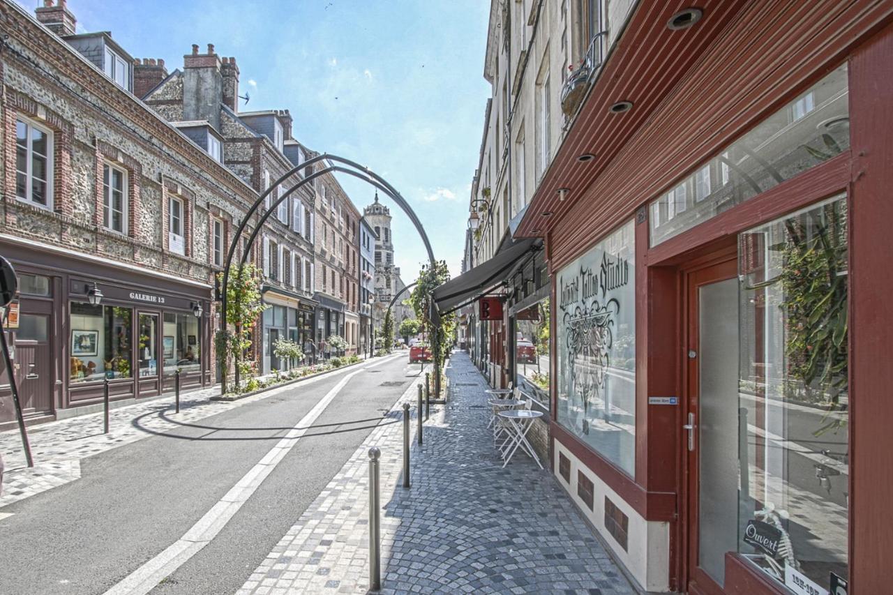 Residence Quelin Honfleur Ngoại thất bức ảnh