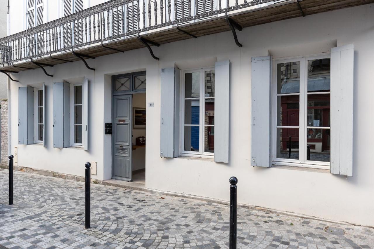 Residence Quelin Honfleur Ngoại thất bức ảnh