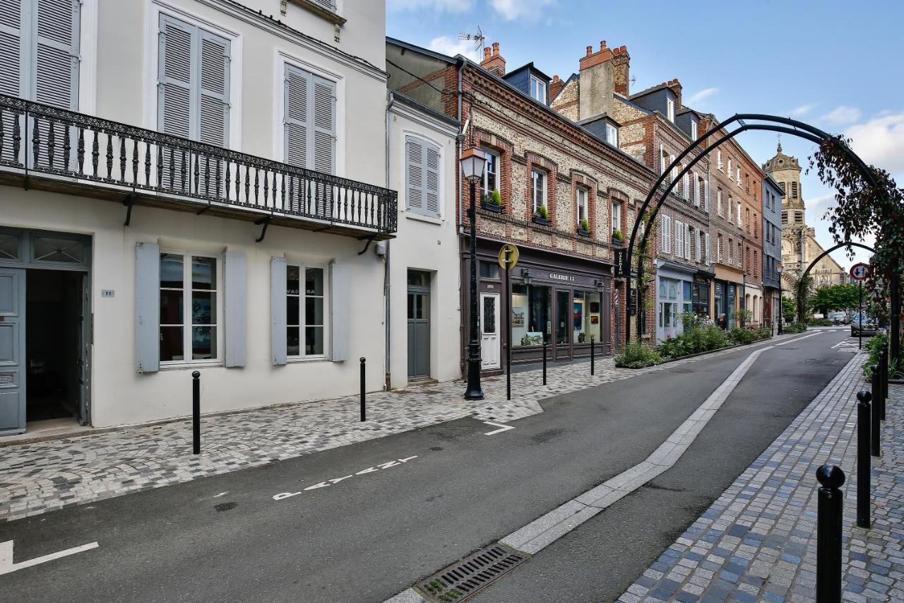 Residence Quelin Honfleur Ngoại thất bức ảnh